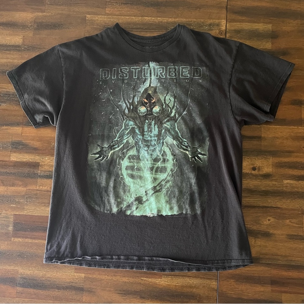Disturbed Evolution Tour Shirt